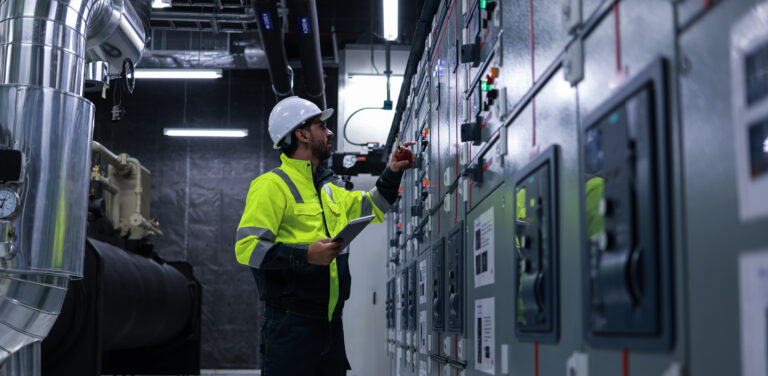 Engineers,Working,In,The,Main,Control,Room,Of,A,State-of-the-art